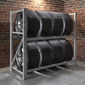 Стеллаж MS Pro 1200/1353x606 стационарный для хранения 8 шин S31399031258