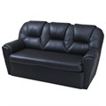 Диван Бизон (3х мест) черн 3204