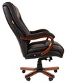 Кресло руководителя Chairman 503 Нат. кожа черная 00-07029379
