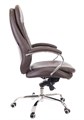 Кресло Everprof Valencia M экокожа коричневый EC-330-2 PU Brown