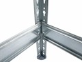 Стеллаж SB 1153х688х525 для хранения 4 шин оцинкованный S24799712258