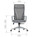 Кресло офисное Chairman CH 577 сетка CH 577