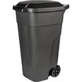 Контейнер 110 литров для мусора, с крышкой, на колесах, 84х54х58 см, пластиковый, PLAST TEAM, РТ9957 600678