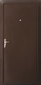 Металлическая дверь ПРОФИ BMD IS ГОСТ (мет/мет) 4311