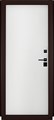 Металлическая дверь АЙС (терморазрыв) Бланко 4345