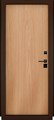 Металлическая дверь АЙС (терморазрыв) Дуб Арденский 4346
