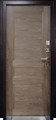 Металлическая дверь ВИНТЕР 100 (Терморазрыв) Дуб шале морёный 2760