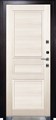 Металлическая дверь ВИНТЕР 100 (Терморазрыв) Дуб белёный 3170