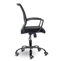 Кресло BRABIX "Wings MG-304", пластик черный, хром, сетка 532016