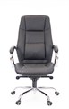 Кресло Everprof Kron M кожа черный EC-366 Leather Black