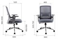 Кресло Everprof EP-520 Сетка EP-520G-mesh