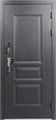 Металлическая дверь ВИНТЕР 100 (Терморазрыв) 999 Графит 3Ф Бланко 4565
