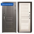 Металлическая дверь ВИНТЕР 100 (Терморазрыв) 999 MOCCO Бел дуб 4589 - фото 18128