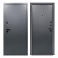 Металлическая дверь Титан (мет/мет) Графит 4590 - фото 18150