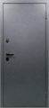Металлическая дверь Титан (мет/мет) Графит 4590 - фото 18151