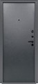 Металлическая дверь Титан (мет/мет) Графит 4590 - фото 18152