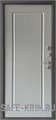 Дверь входная ТЕРЭКО (терморазрыв) Антик Серебро 4596