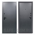 Металлическая дверь Титан (мет/мет) Графит 4590