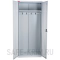 Металлический шкаф для одежды ШАМ-11.Р 74001007
