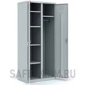 Двухсекционный металлический шкаф ШРМ-22У /800 74001020