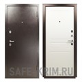 Металлическая дверь Титан (Ясень белоснежный) 3002