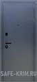 Дверь входная К86 МЕТ/МЕТ МУАР 7024 4614