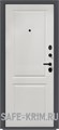 Металлическая дверь Титан 2Ф Классик Графит 4620