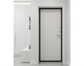 Металлическая дверь Титан (Ясень белоснежный) 3002