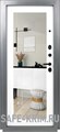 Металлическая дверь Титан PRO (Зеркало) 4551