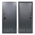 Металлическая дверь Титан (мет/мет) Графит 4590