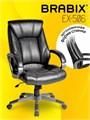 Кресло офисное BRABIX "Maestro EX-506", экокожа, черное, 530877 530877