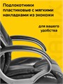 Кресло офисное BRABIX "Maestro EX-506", экокожа, черное, 530877 530877