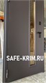 Дверь входная Даллас 8019 (терморазрыв) Муар коричневый 4647