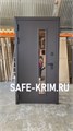 Дверь входная Даллас 8019 (терморазрыв) Муар коричневый 4647