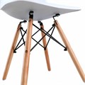 Стулья BRABIX "Eames CF-010", КОМПЛЕКТ 4 шт., пластик, опоры дерево/металл 532630