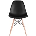 Стулья BRABIX "Eames CF-010", КОМПЛЕКТ 4 шт., пластик, опоры дерево/металл 532630