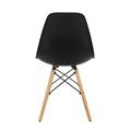 Стулья BRABIX "Eames CF-010", КОМПЛЕКТ 4 шт., пластик, опоры дерево/металл 532630