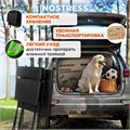 Комплект складной мебели (стол и 2 стула) NOSTRESS (НОСТРЕСС) "Wicker FS-020", металл черный, искусственный ротанг, 680061 680061