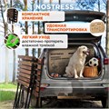 Комплект складной мебели (стол и 2 стула) NOSTRESS (НОСТРЕСС) "Woodstock FS-003A", металл черный, акация, 680060 680060