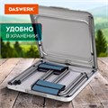 Комплект складной мебели (стол и 4 стула), туристический, садовый, СТАНДАРТ, DASWERK (ДАСВЕРК), 680045 680045