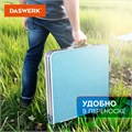 Комплект складной мебели (стол и 4 стула), туристический, садовый, СТАНДАРТ, DASWERK (ДАСВЕРК), 680045 680045