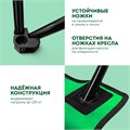 Кресло складное туристическое садовое с подстаканником в чехле, DASWERK (ДАСВЕРК) 680048