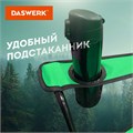 Кресло складное туристическое садовое с подстаканником в чехле, DASWERK (ДАСВЕРК) 680048