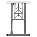 Скамья складная NOSTRESS (НОСТРЕСС) "Country FB-005" (1800х280х435 мм), пластик HDPE, белая, 680058 680058