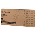 Стул складной NOSTRESS (НОСТРЕСС) "Country FC-003", НАГРУЗКА до 150 кг, КОМПЛЕКТ 2 шт., пластик HDPE, белый, 680059 680059