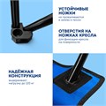 Кресло складное туристическое садовое с подстаканником в чехле, DASWERK (ДАСВЕРК) 680048