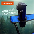 Кресло складное туристическое садовое с подстаканником в чехле, DASWERK (ДАСВЕРК) 680048