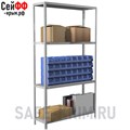 Стеллаж MS 185/100х30/4 S24199153402