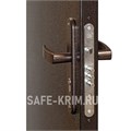Металлическая дверь КВАРТЕТ 2050/1250 3000