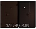 Металлическая дверь ПРОФИ (DL) 2050/1250 (мет/мет) 4699